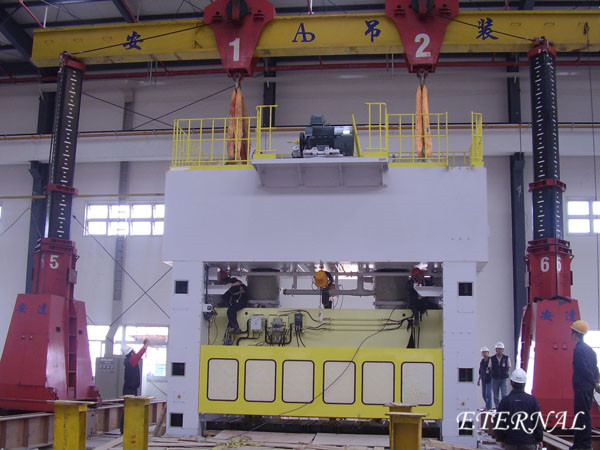 Hydraulic Lifting System